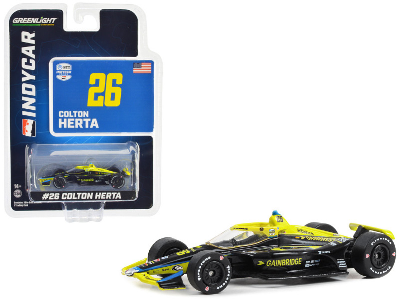 Dallara IndyCar #26 Colton Herta 