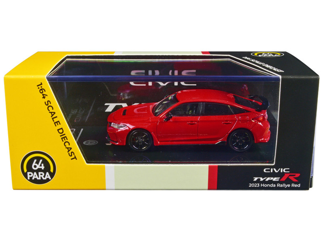 MINIGT 1:64 Honda Civic Type-R (FL5) Rallye 2023 with Advan GT Wheel i