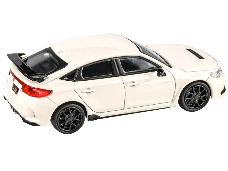 2023 Honda Civic Type R FL5 Championship White 1/64 Diecast Model