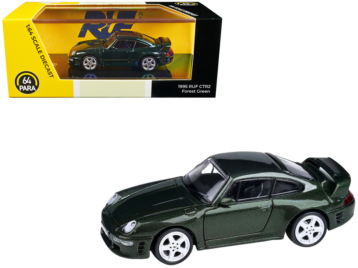 1/64 Paragon Porsche 911 993 RUF CTR2 (Forest Green Metallic