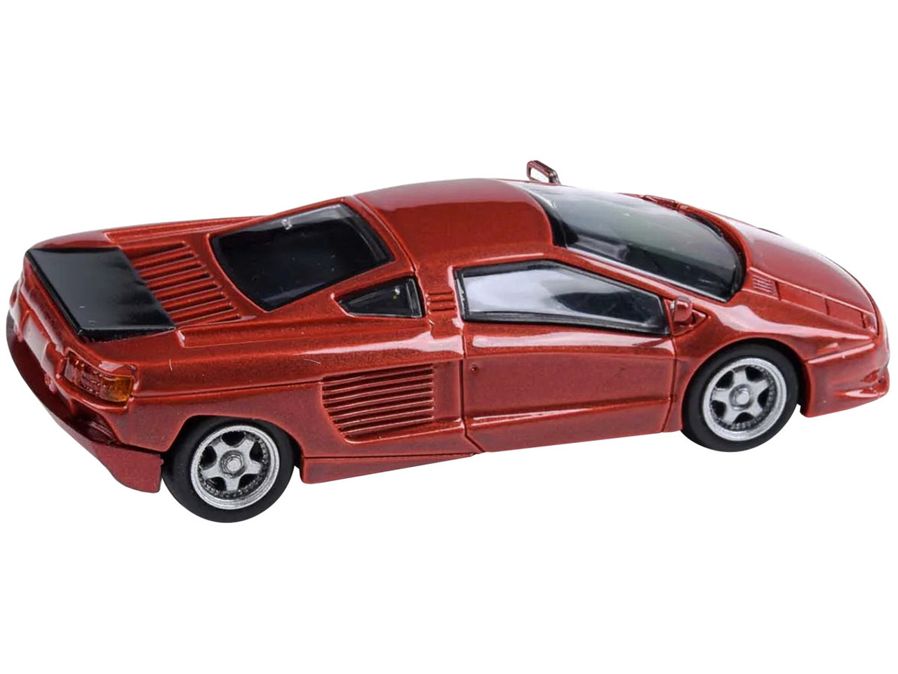 1/64 Paragon 1991 Cizeta V16T Rosso Diablo Red Metallic Diecast Car Model