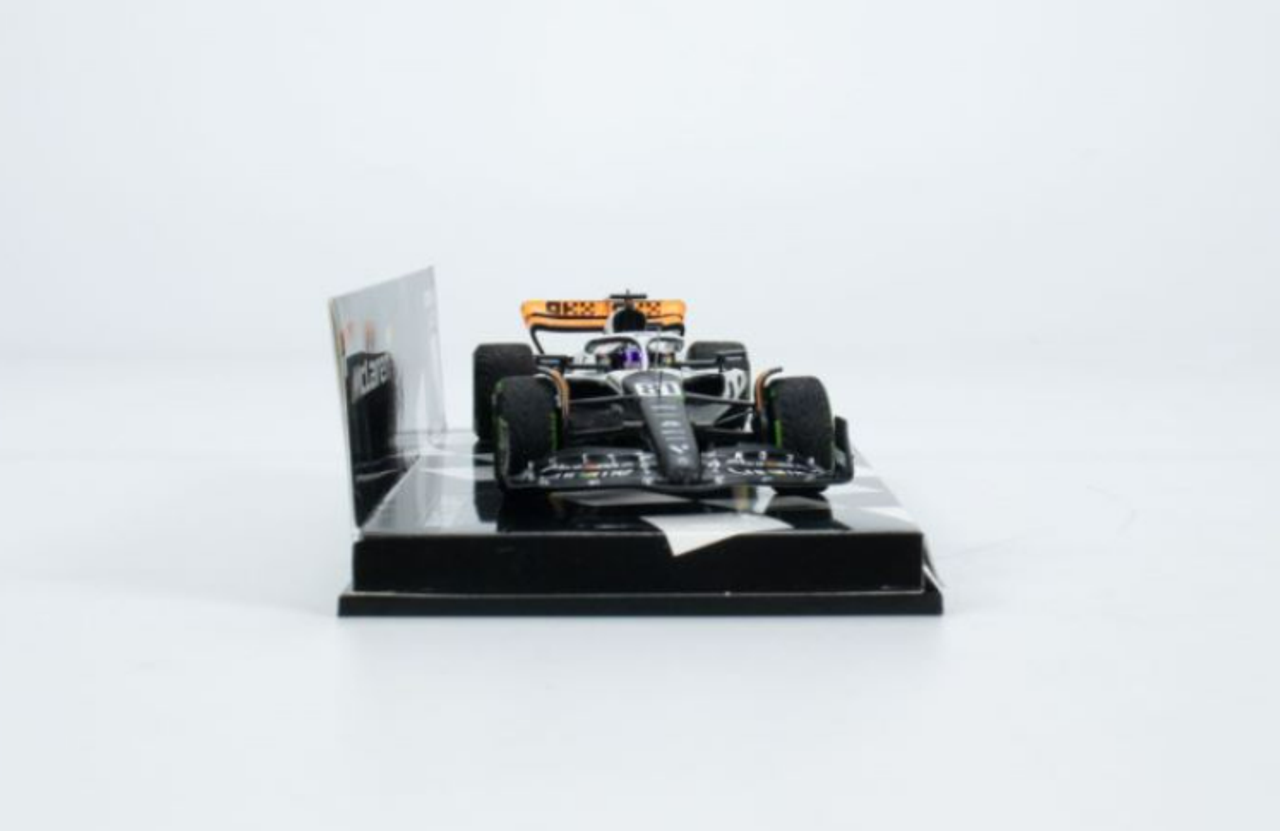 1/43 Minichamps 2023 Formula 1 McLaren MCL60 Oscar Piastri Monaco GP Car Model