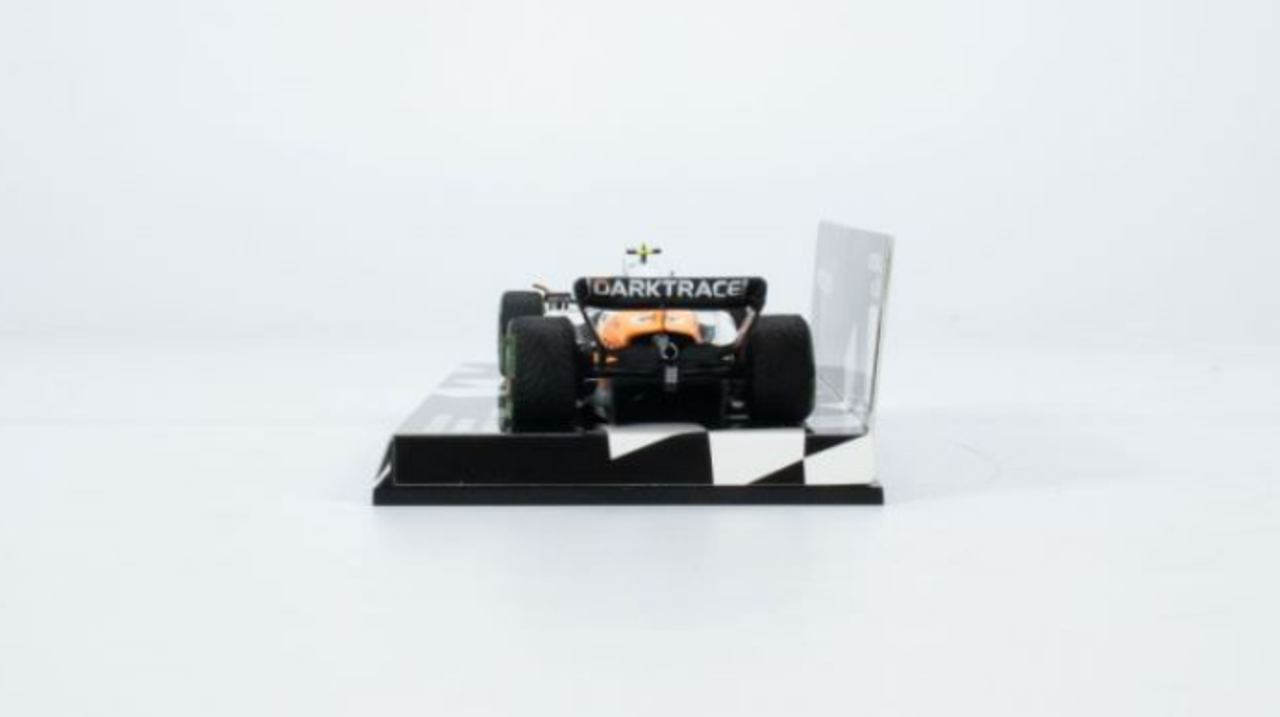 1/43 Minichamps 2023 Formula 1 McLaren MCL60 Lando Norris Monaco GP Car Model