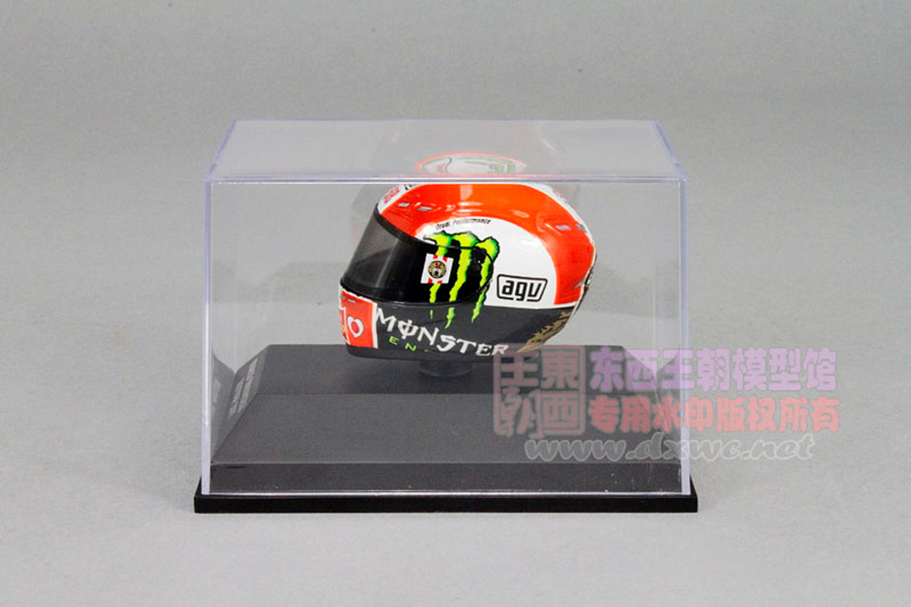 1/8 Minichamps Marco Simoncelli MOTOGP AGV Helmet Model