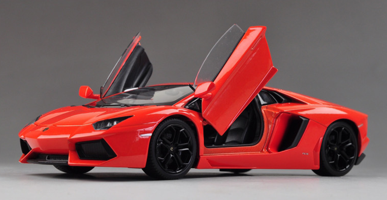 welly aventador