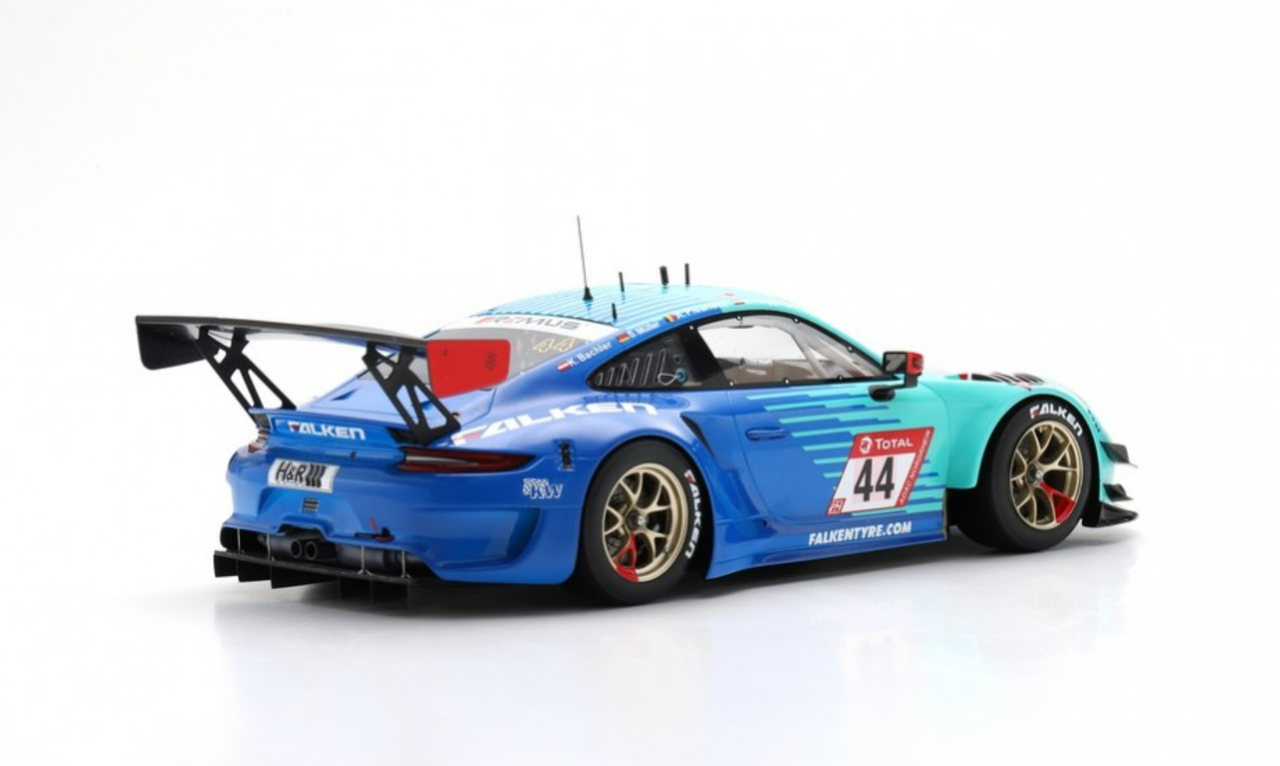 1/18 Spark Porsche 911 GT3 R No.44 Falken Motorsports 4th 24H 