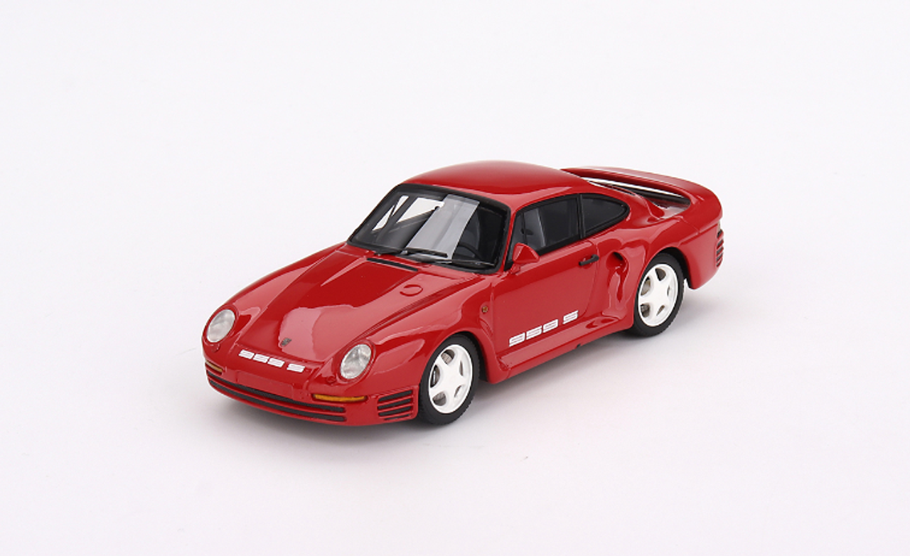 1/43 TSM Model Porsche 959 Sport Guards Red Resin Car Model