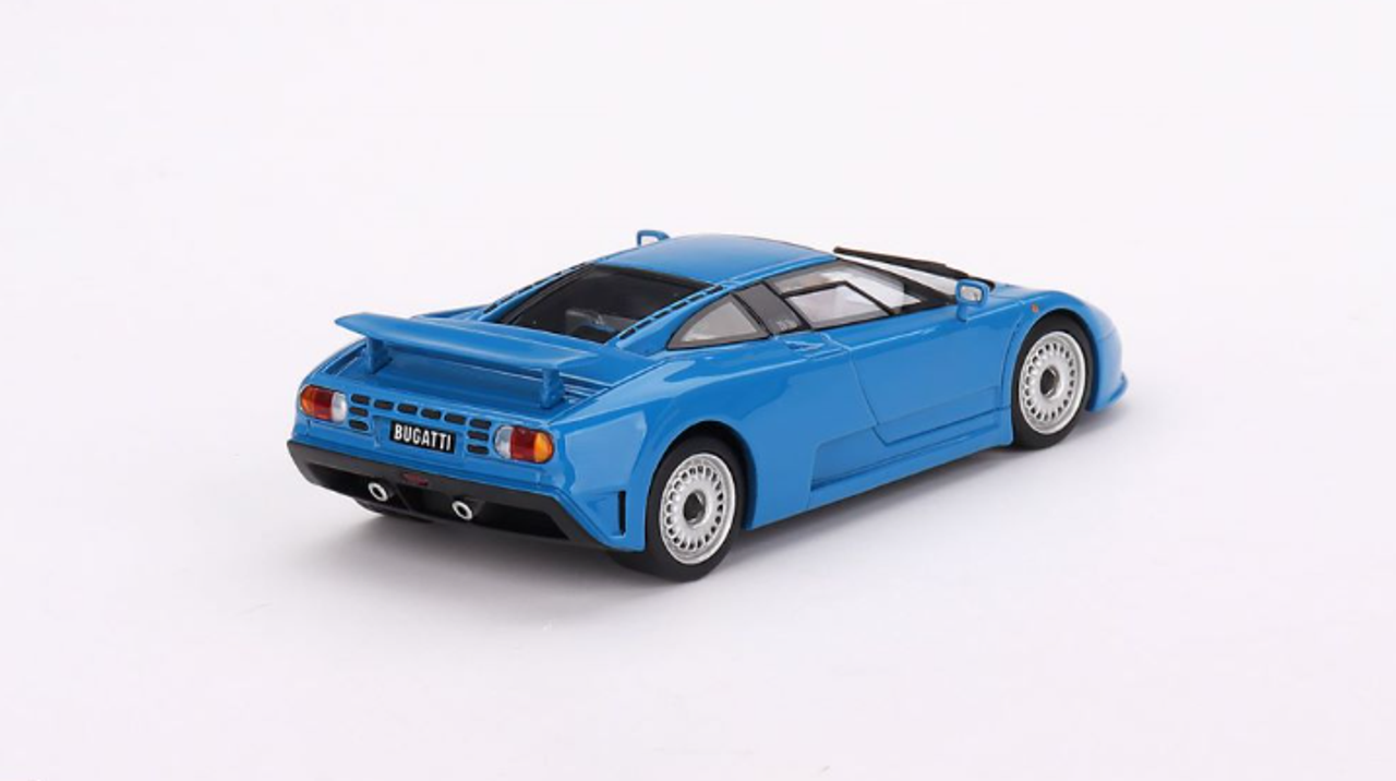 1/43 TSM Model Bugatti EB110 GT Blu Resin Car Model