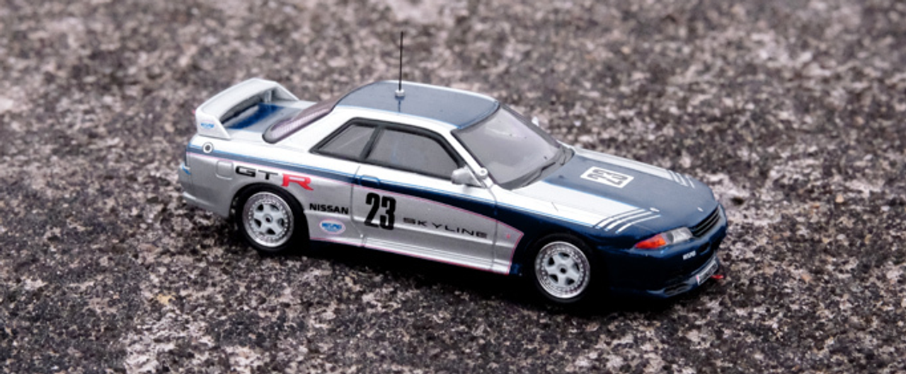  1/64 INNO MODEL Nissan Skyline GT-R (R32) Gr.A Test Car 1989 