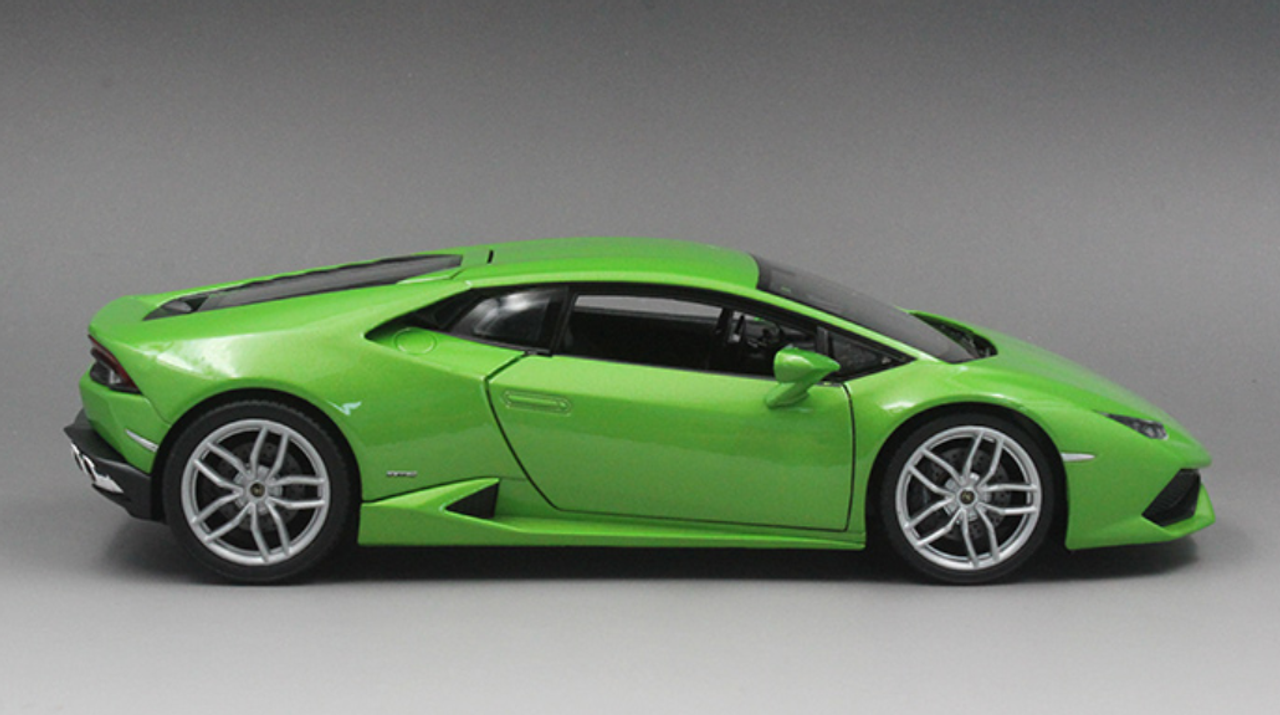 1/24 Welly FX Lamborghini Huracan LP610 (Green) Diecast Car Model