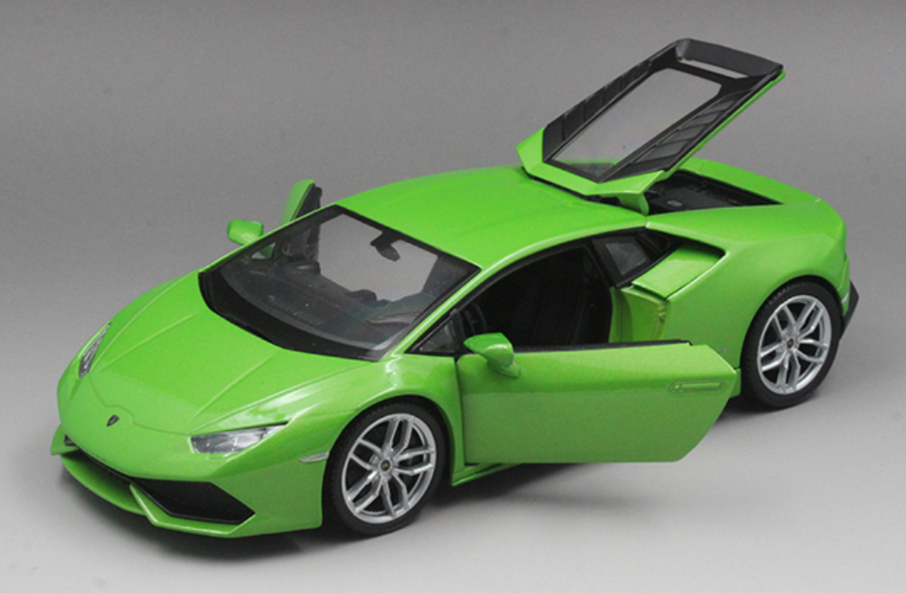 1/24 Welly FX Lamborghini Huracan LP610 (Green) Diecast Car Model