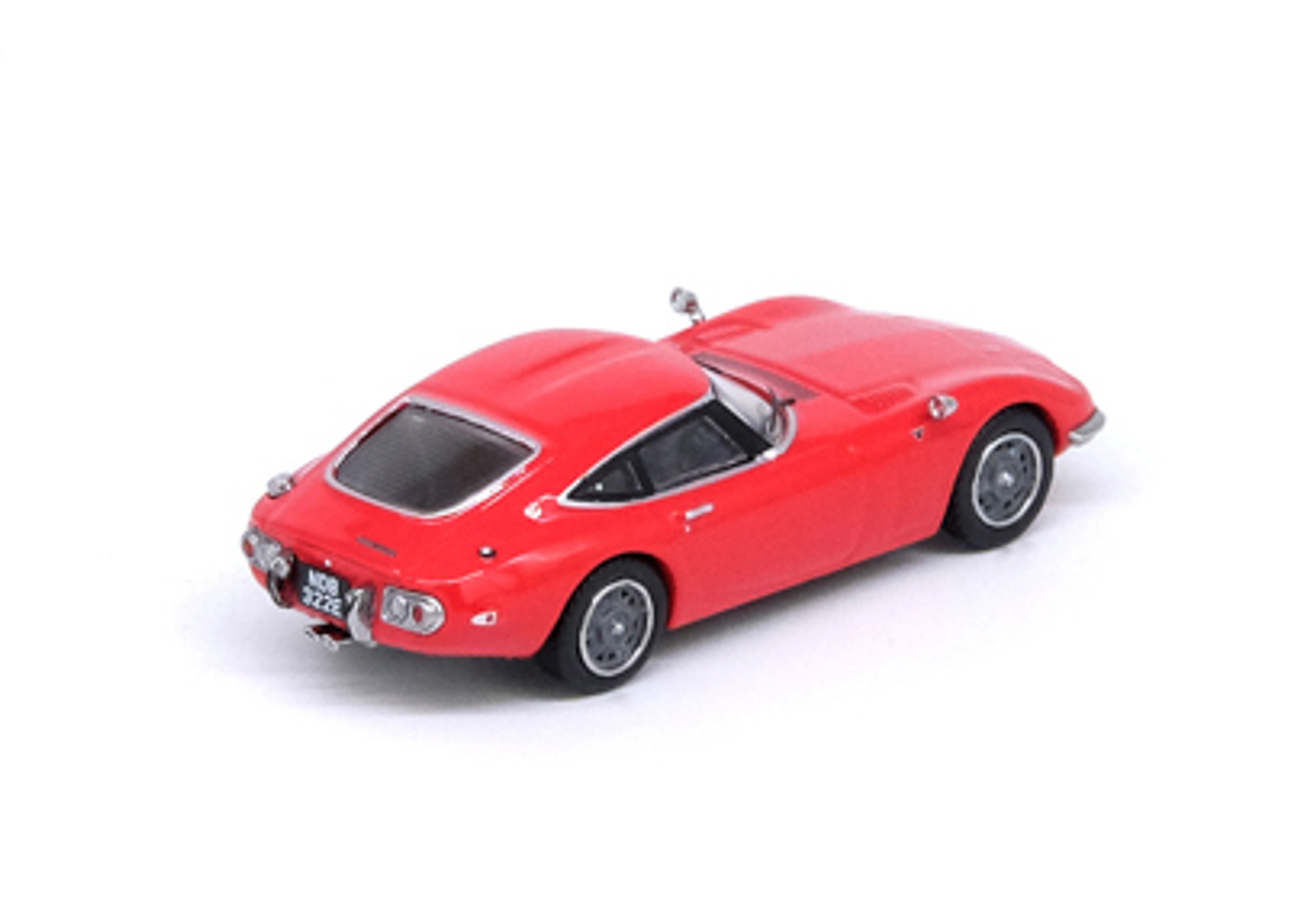 1/64 INNO MODEL Toyota 2000GT Solar Red 