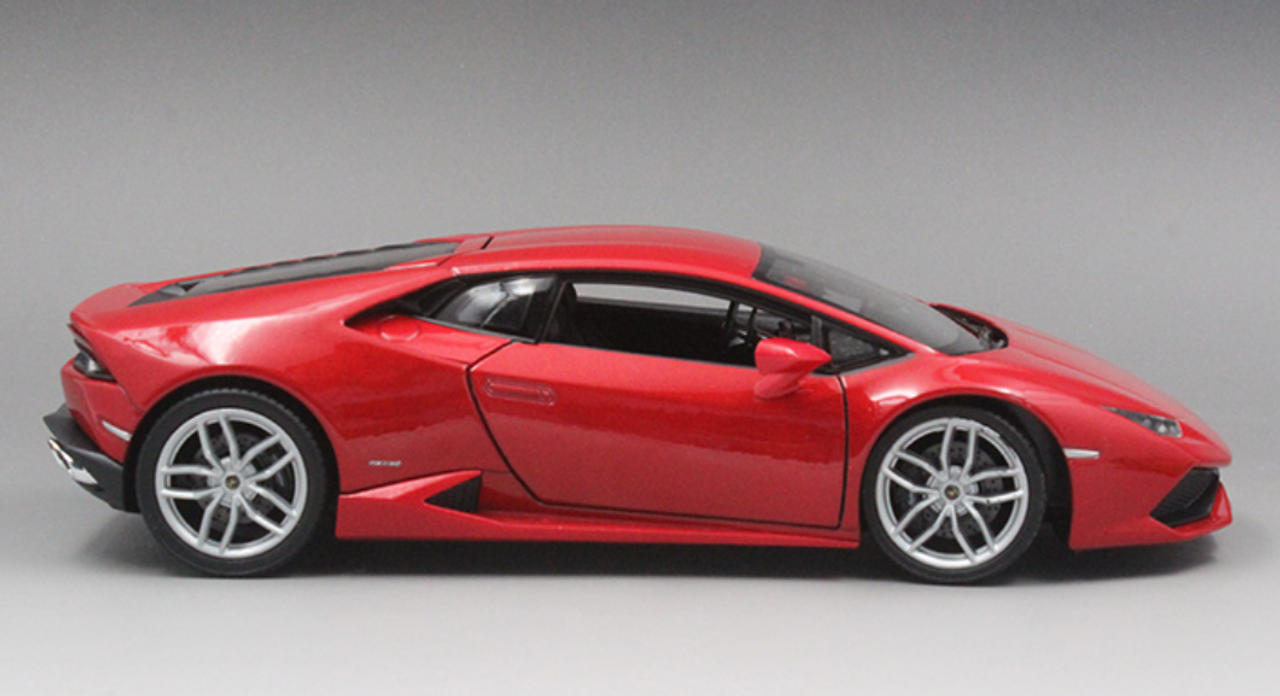 1/24 Welly FX Lamborghini Huracan LP610 (Red) Diecast Car Model