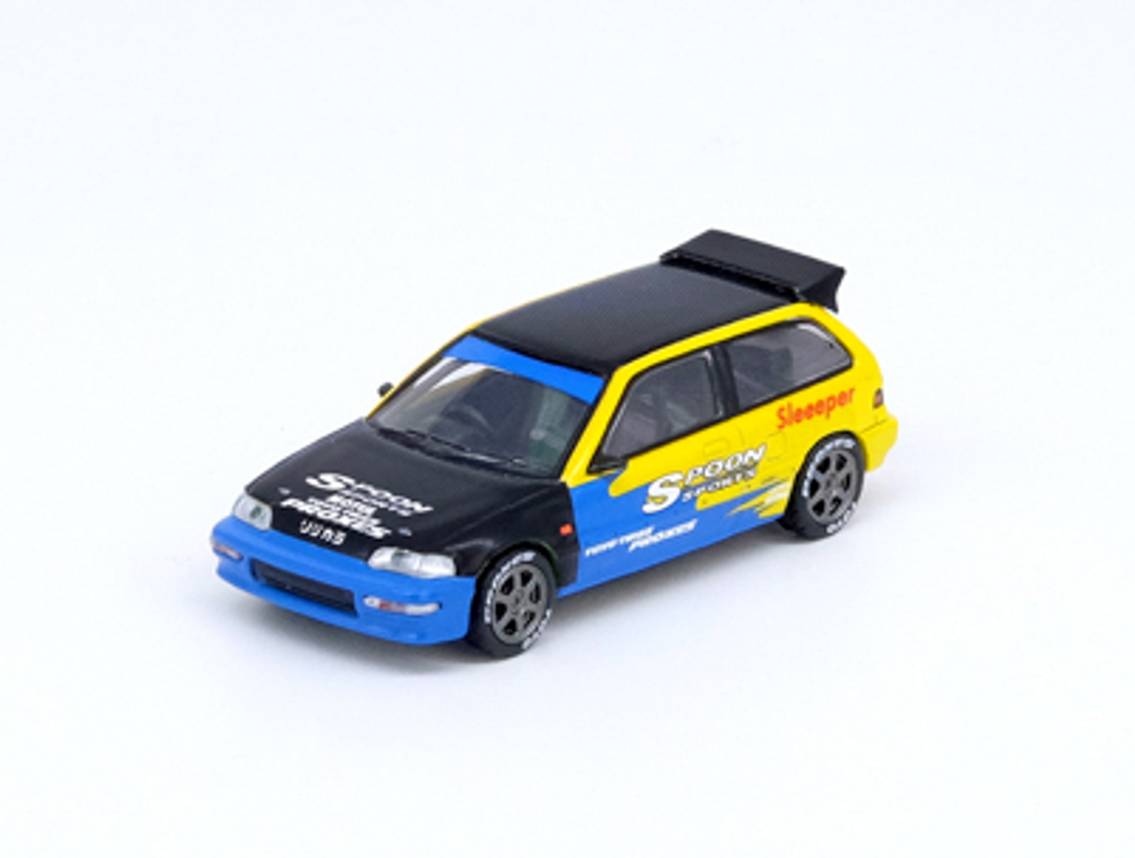 1/64 INNO MODEL Honda Civic (EF9) Spoom Livery Tuned