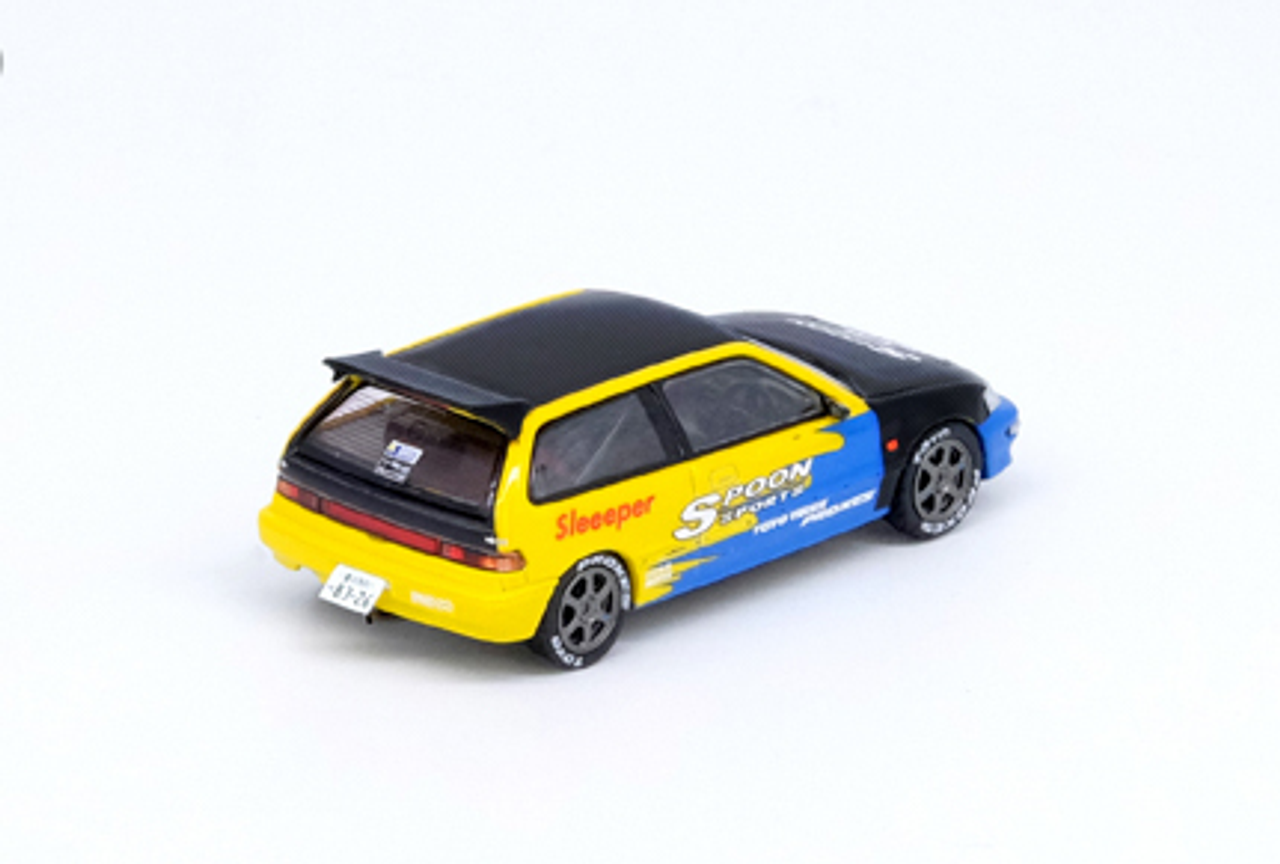 【即納大人気】INNO64 1/64 HONDA CIVIC EF9 イノモデル シビック ミニカー