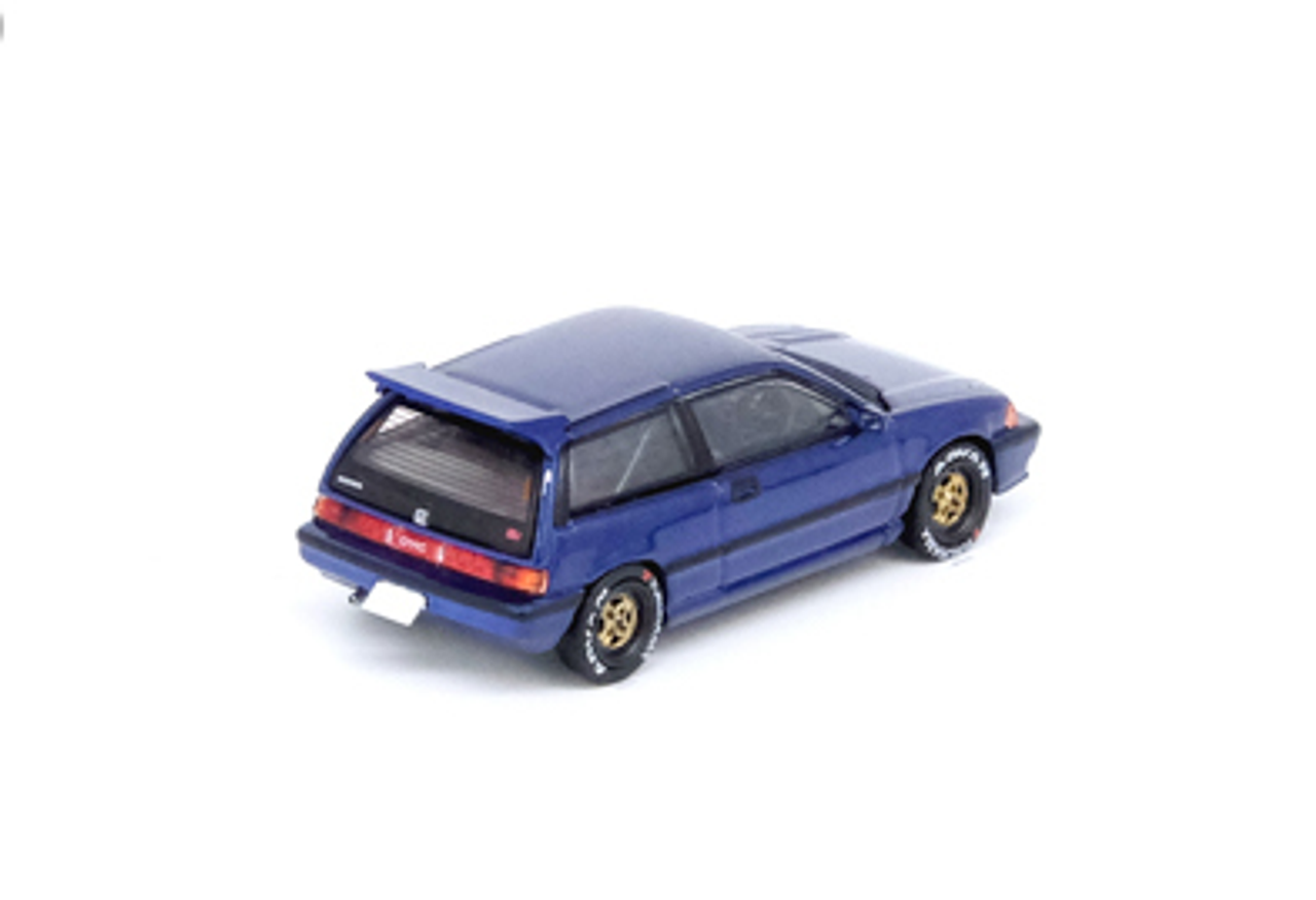 1/64 INNO MODEL Honda Civic Si E-AT Dark Blue