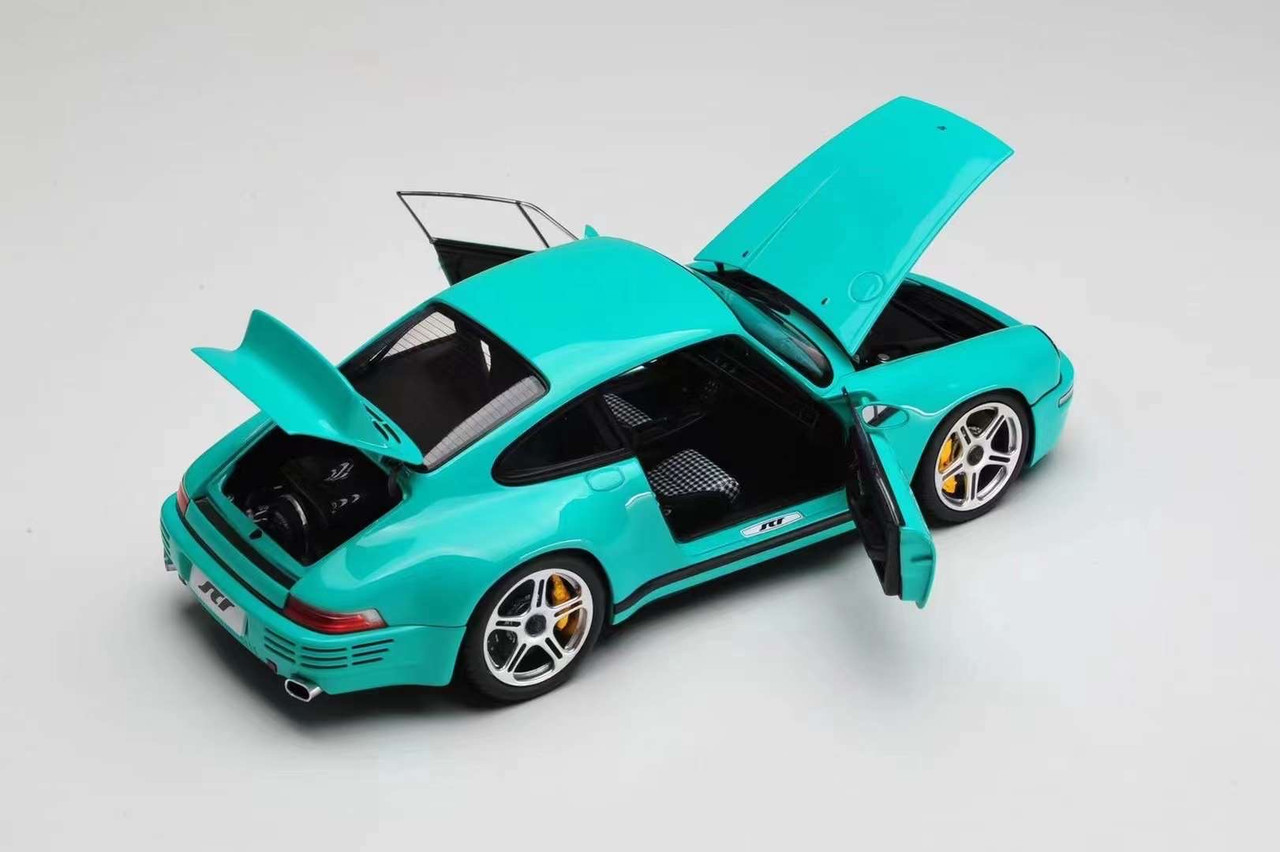 1/18 Almost Real 2018 Porsche RUF SCR (Mint Green) Car Model