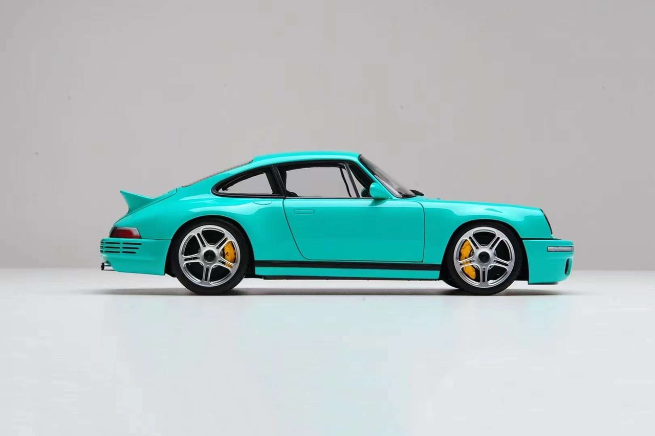 1/18 Almost Real 2018 Porsche RUF SCR (Mint Green) Car Model