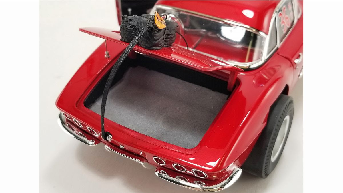 1/18 ACME 1961 Chevrolet Corvette C1 Gasser #36 Original Mazmanian