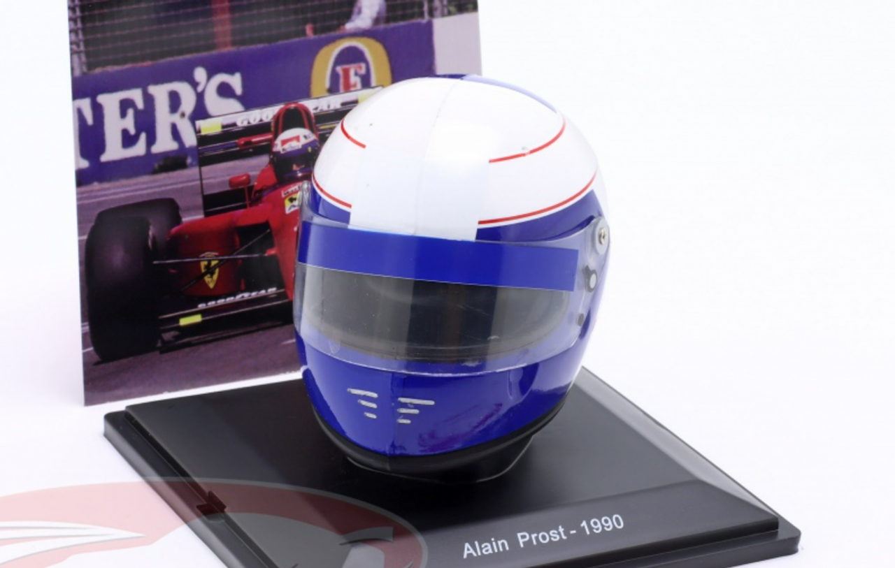 1/5 Spark 1990 Formula 1 Alain Prost #1 Scuderia Ferrari F641 Helmet Model