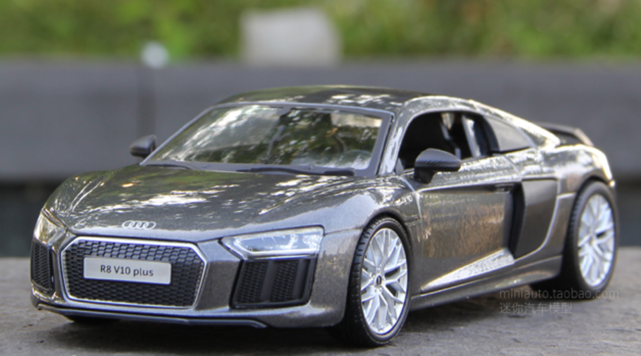 maisto audi r8 v10 plus