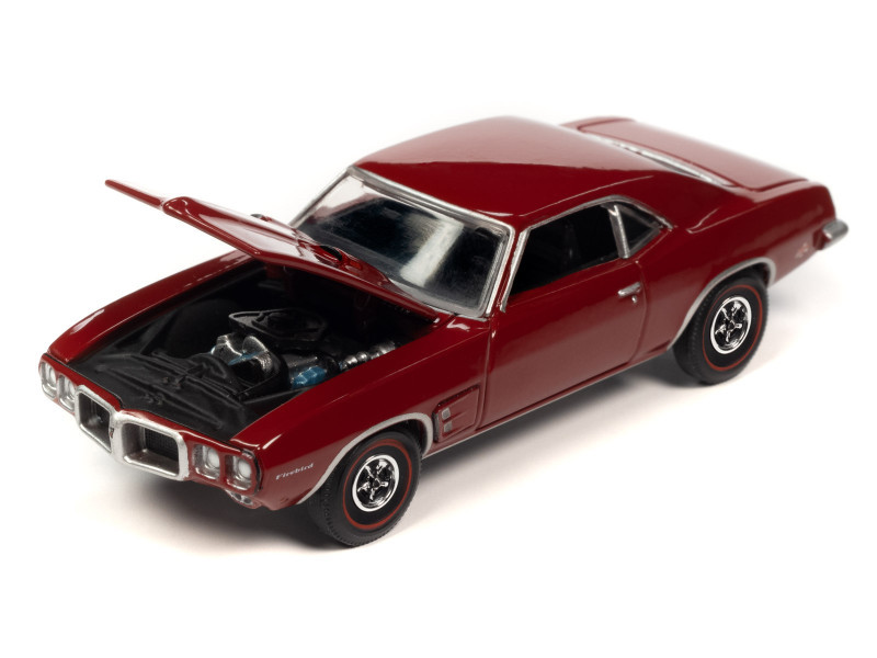 1969 Pontiac Firebird Matador Red 