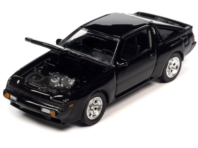 1987 Mitsubishi Starion Serbia Black 