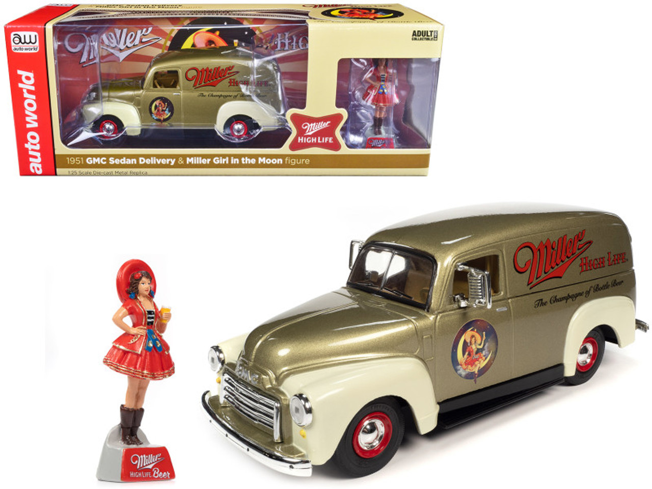 Miniature 1/18 Chevrolet Pick-up AUTO WORLD AW287