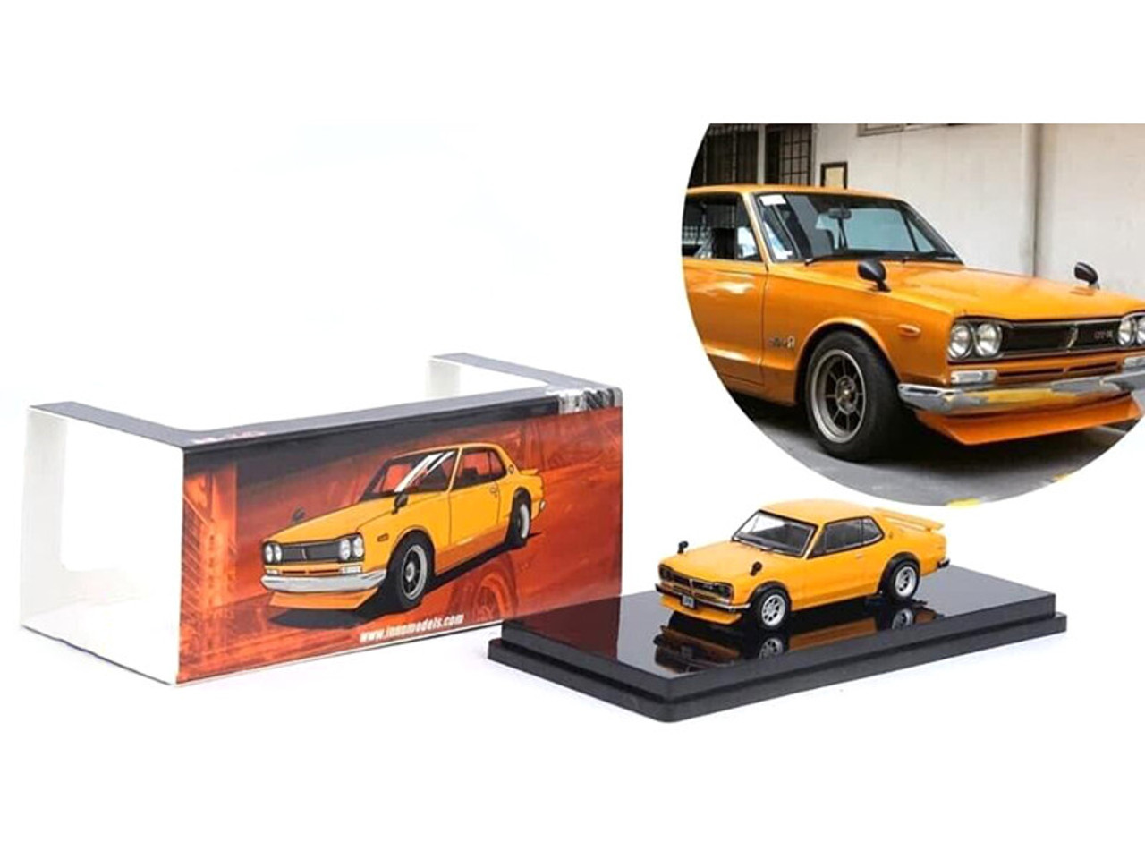 Mimi Nissan Skyline 2000 GT-R (KPGC10) RHD (Right Hand Drive