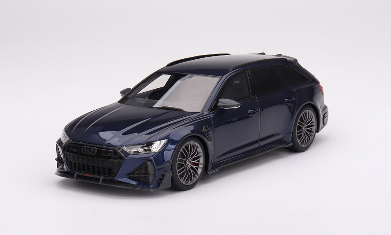 1/18 Topspeed Audi ABT RS6-R Navarra Blue Metallic