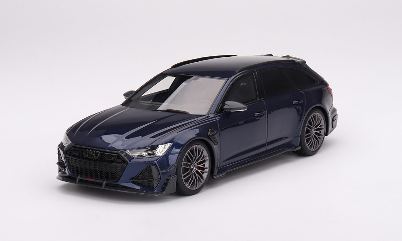 1/18 Topspeed Audi ABT RS6-R Navarra Blue Metallic 