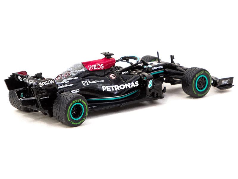 1/64 Tarmac Works 2021 Formula 1 Mercedes-AMG F1 W12 E Performance