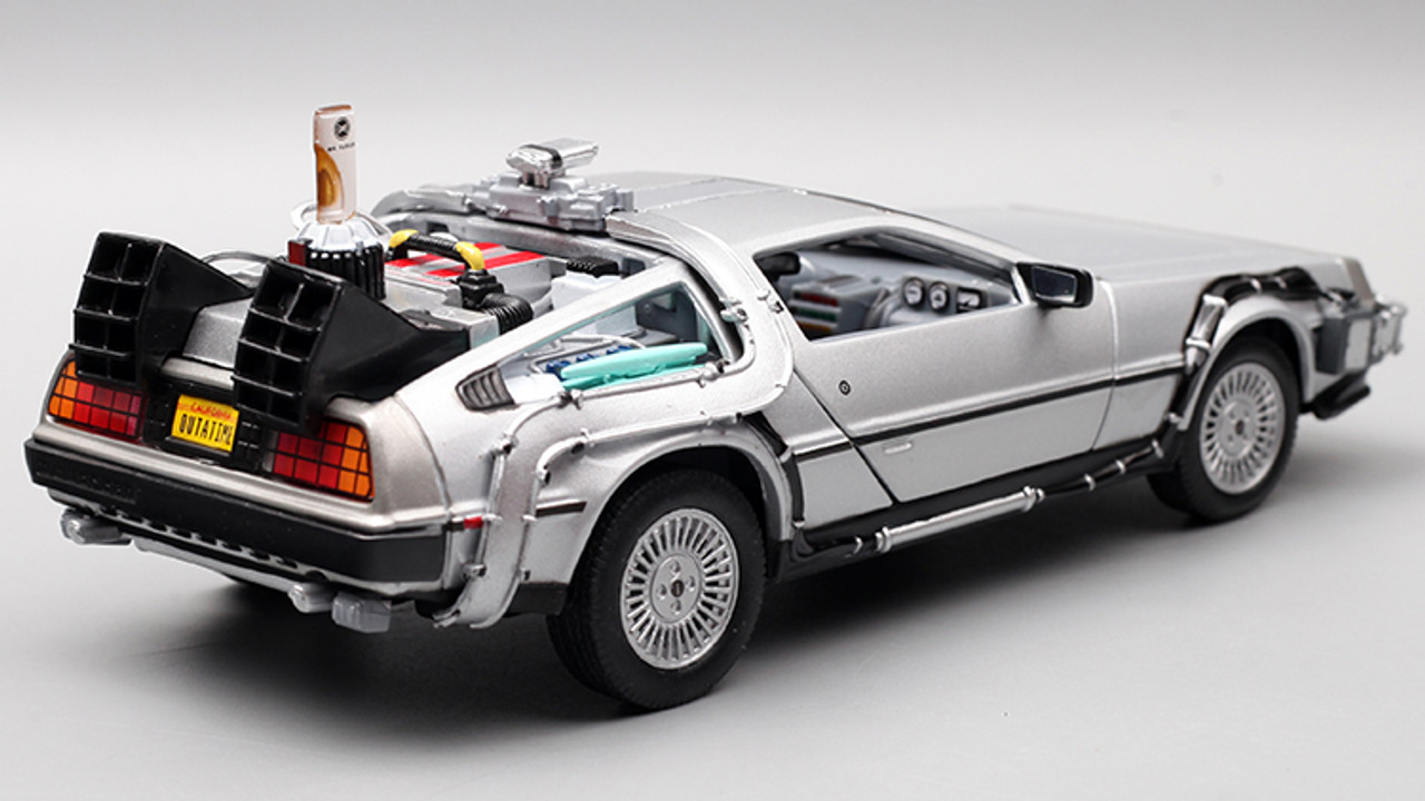 delorean 1 24 welly