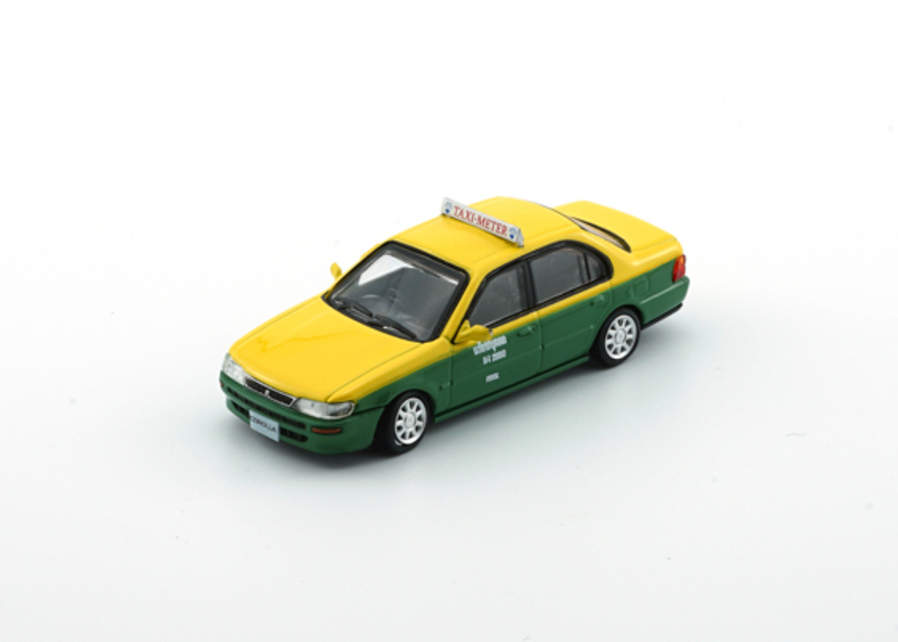 1/64 BM Creations Toyota Corolla 1996 AE100 -Thailand Taxi