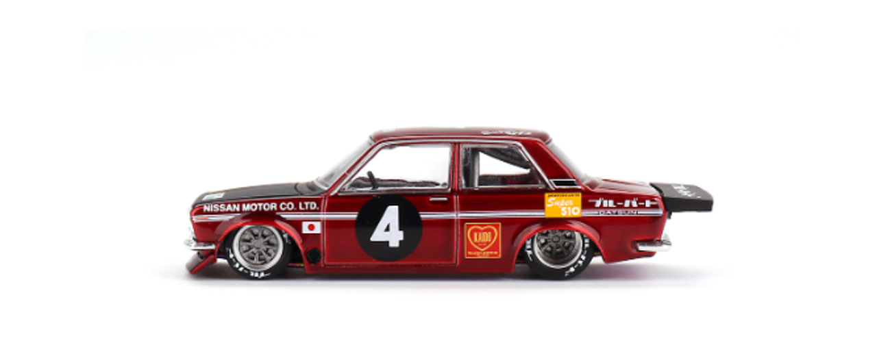 1/64 MINIGT Datsun 510 Pro Street JPN V1 - LIVECARMODEL.com