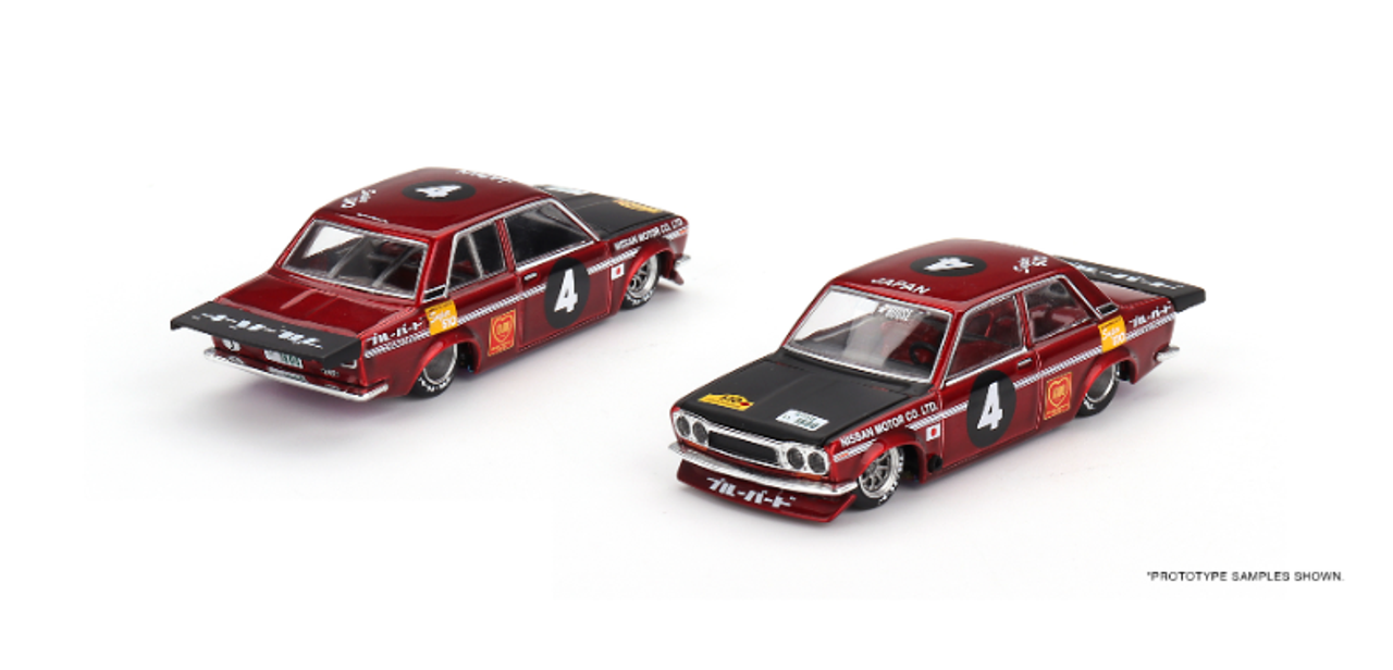 1/64 MINIGT Datsun 510 Pro Street JPN V1