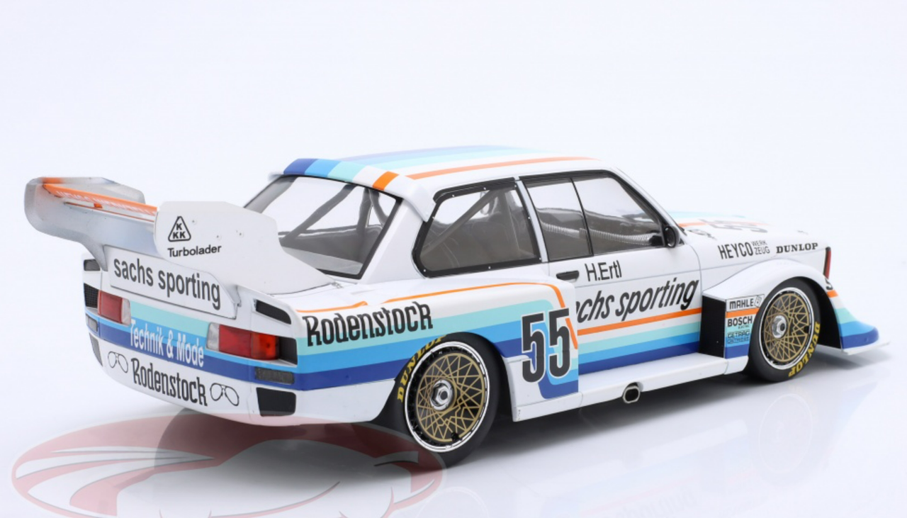 1/18 Modelcar Group 1978 BMW 320 Gr.5 #55 DRM Hockenheim Sachs