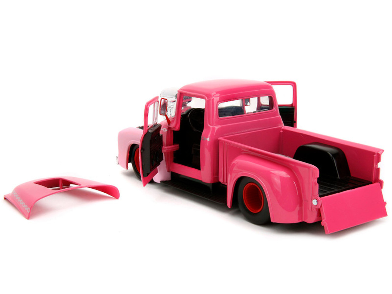 Jada Toys Street Fighter 1956 Ford Pickup 1:24