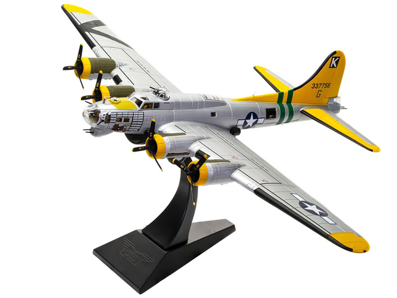 Boeing B-17G Flying Fortress Bomber Aircraft 