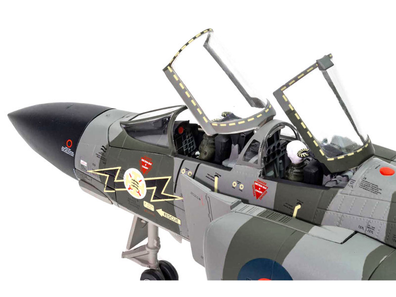 Travel様 McDonnell Douglas F-4 Phantom FG.1 Fighter Aircraft 