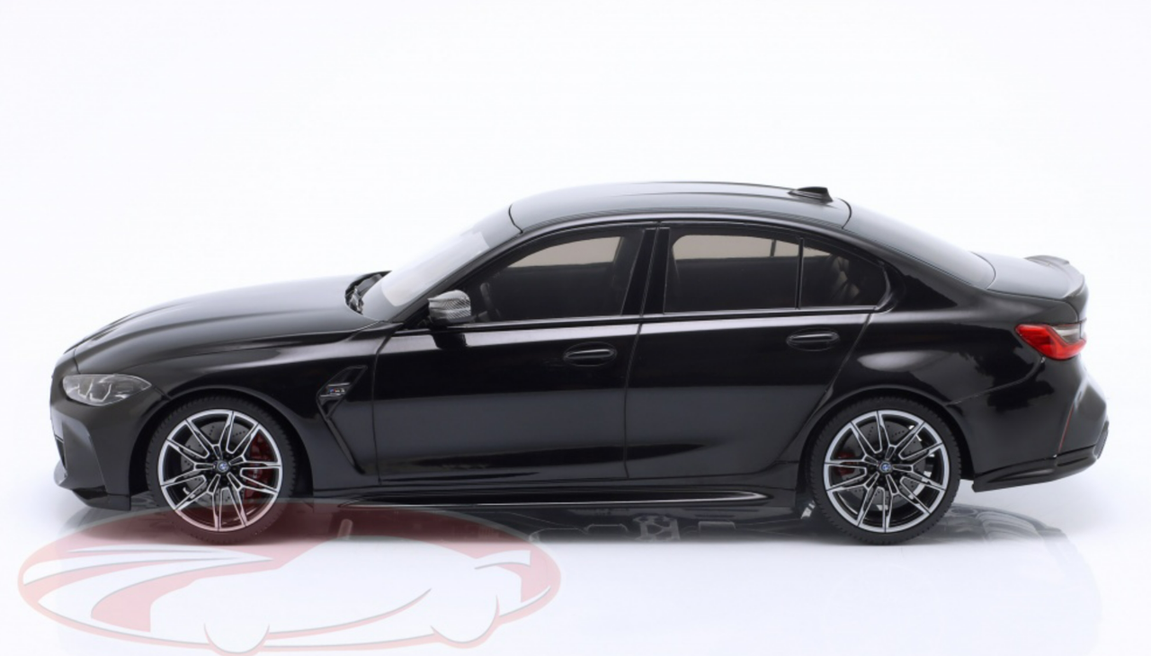 1/18 Minichamps BMW M3 G80 (Black Metallic) Car Model