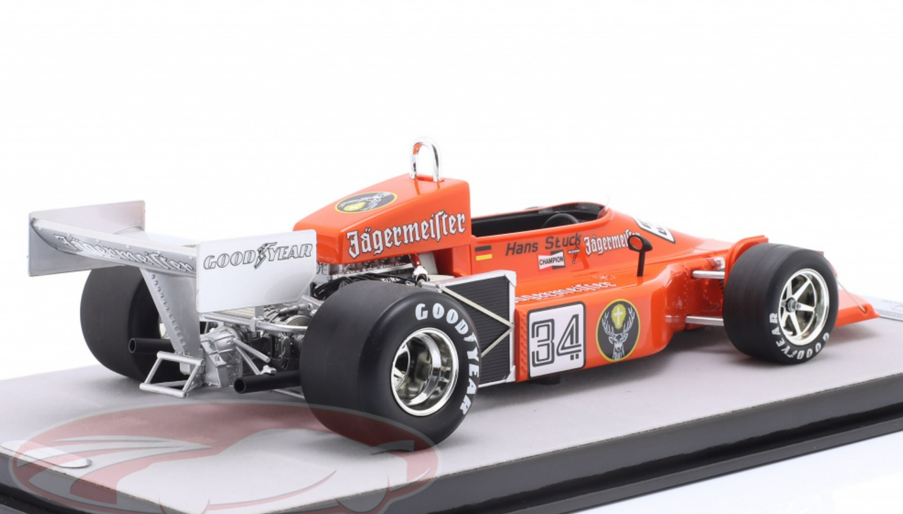 145台限定 テクノモデル 1/18 マーチ 761 ドイツGP 1976 1/18 Tecnomodel 1976 Formula 1 Hans-Joachim Stuck March 761