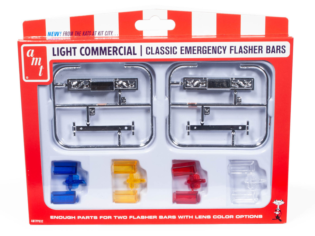 Skill 2 Model Kit Light Commercial Classic Emergency Flasher