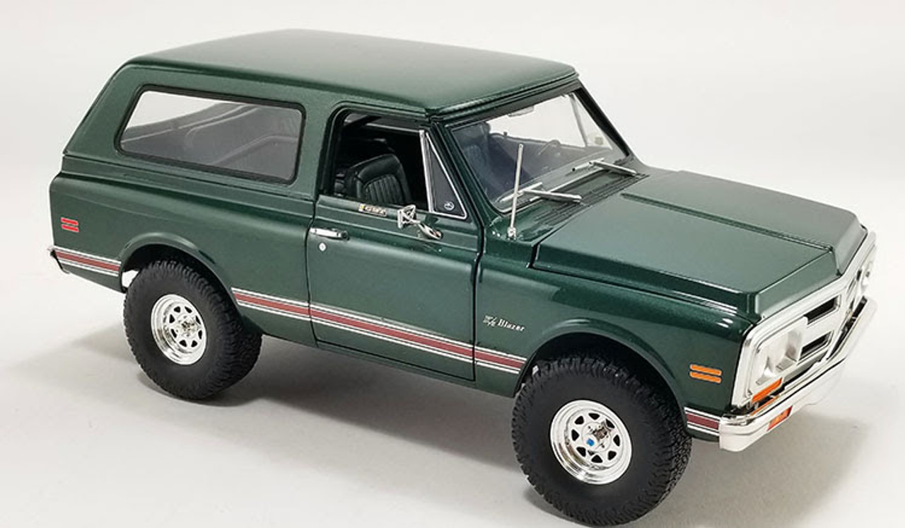 1/18 ACME 1970 Chevrolet Blazer K/5 K5 Celebrity Owned (Green) Diecast Car Model