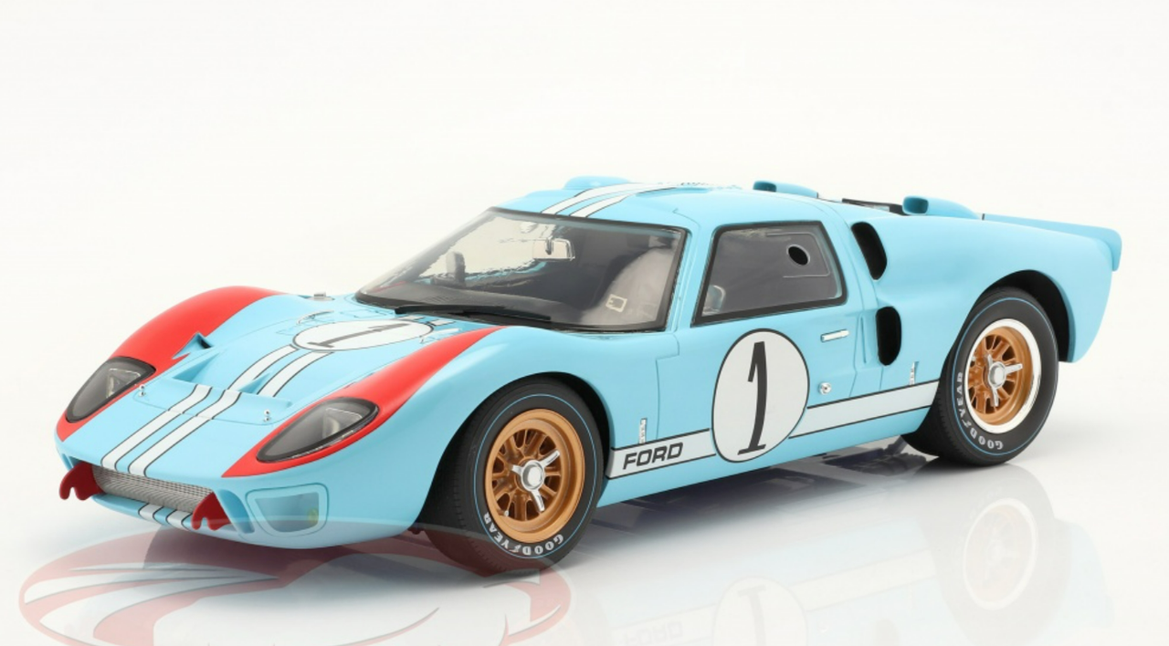 通販最新品〇1/18フォード ＧＴ４０用ケン フィギュア レーシングカー