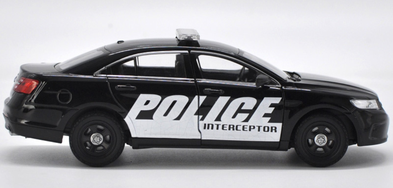 1/24 Welly Ford Taurus Police Car Diecast Car Model