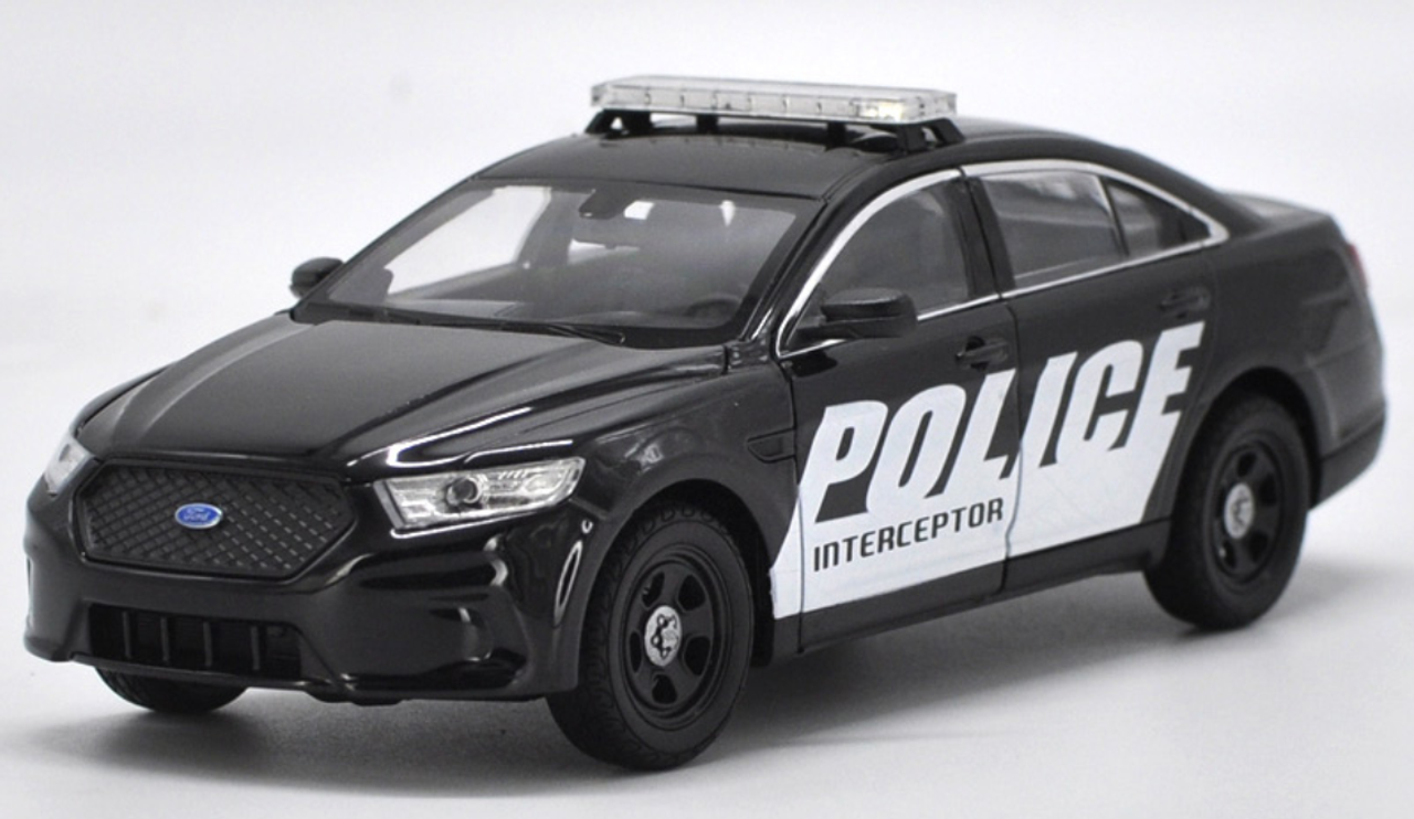 diecast police car