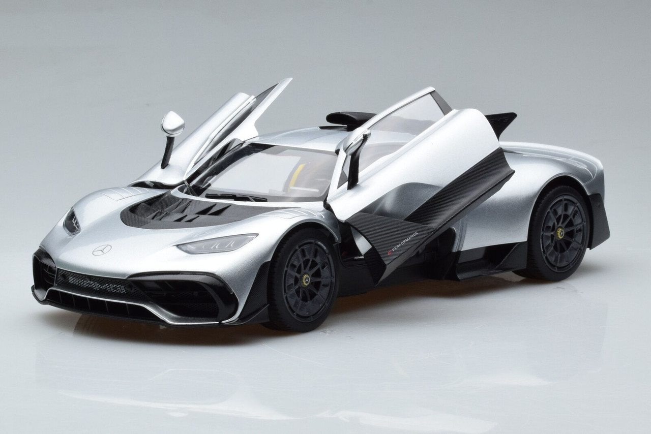 1/18 Dealer Edition 2023 Mercedes-Benz AMG ONE (High-Tech Silver 