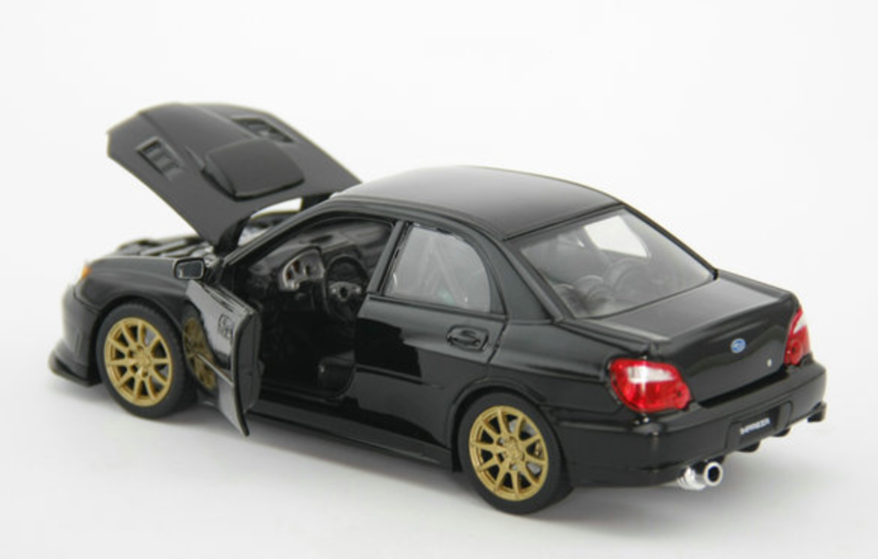 welly subaru impreza