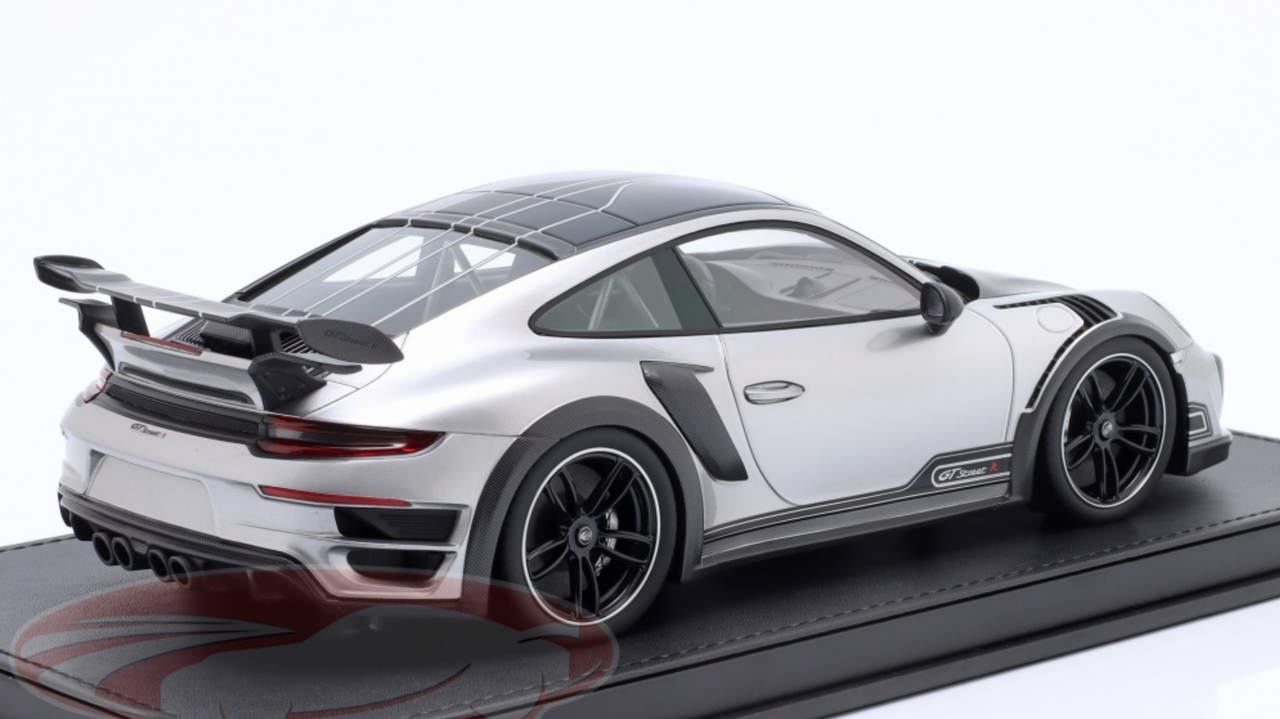 1/18 Cartima Techart GTstreet R Porsche 992 Modification (GT Silver) Car Model